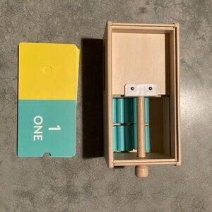 Lovevery Wooden Counting Box Toy
